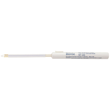 BOVIE Disposable Sterile Cautery, High Temp, Loop Tip with Extended 5" shaft, 2200 degree F, 10/box. MPN: AA09
