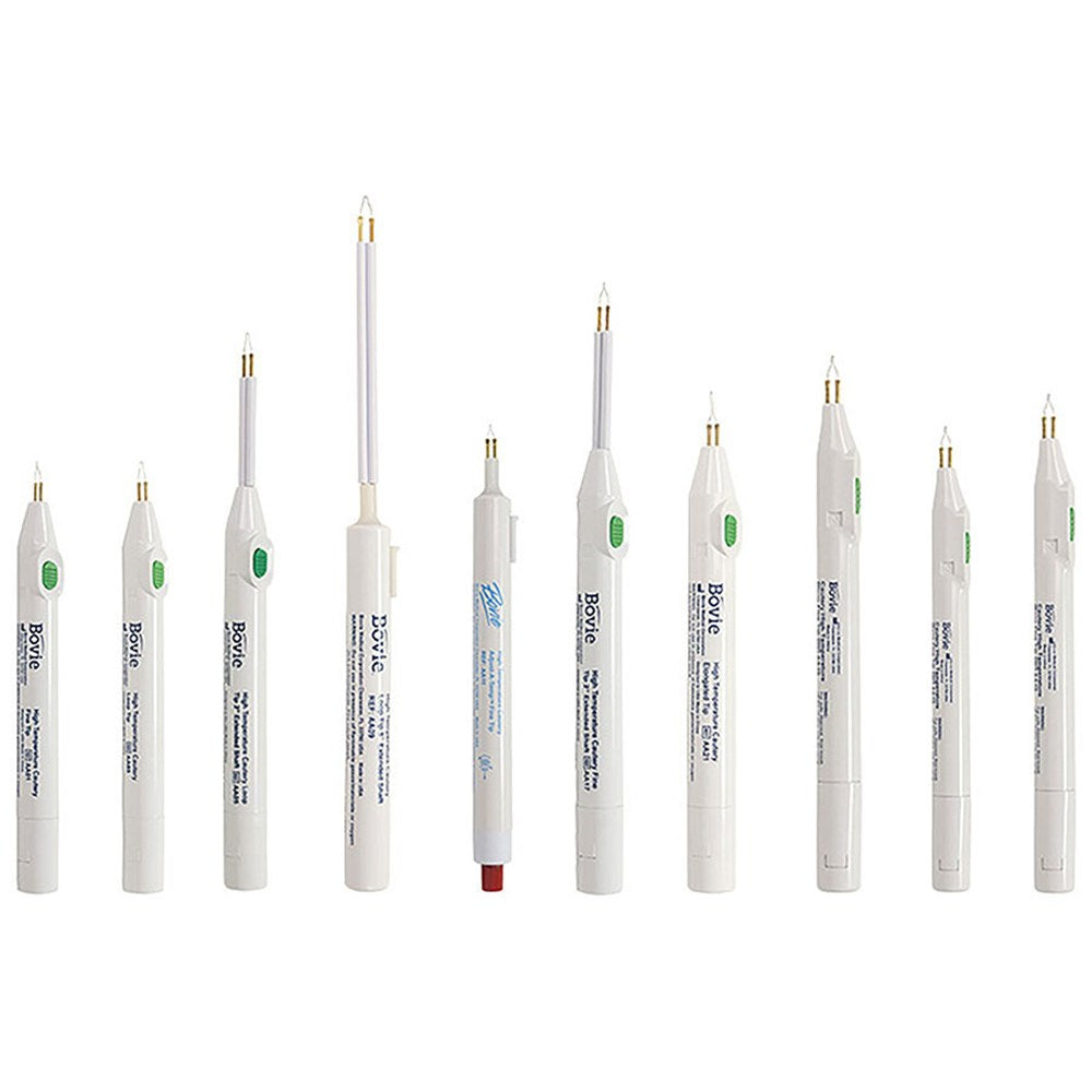 BOVIE Disposable Sterile Cautery, High Temp, Loop Tip with Extended 5" shaft, 2200 degree F, 10/box. MPN: AA09 - Image 3
