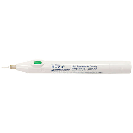BOVIE Disposable Sterile Cautery, High Temp, Vasectomy Tip, 1800 degree F, 10/box. MPN: AA21