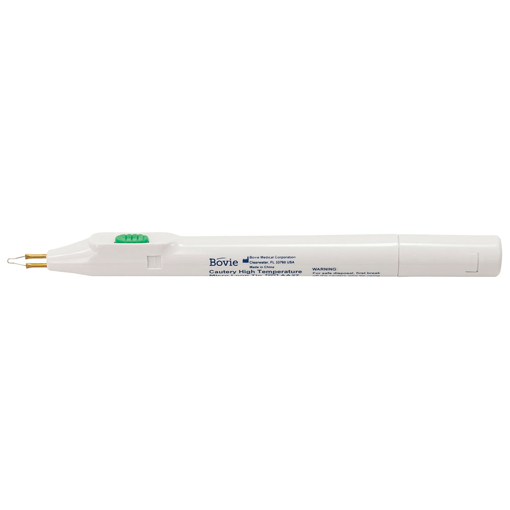 BOVIE Disposable Sterile Cautery, High Temp, Loop Micro Tip, 2000 degree F, 10/box. MPN: AA27