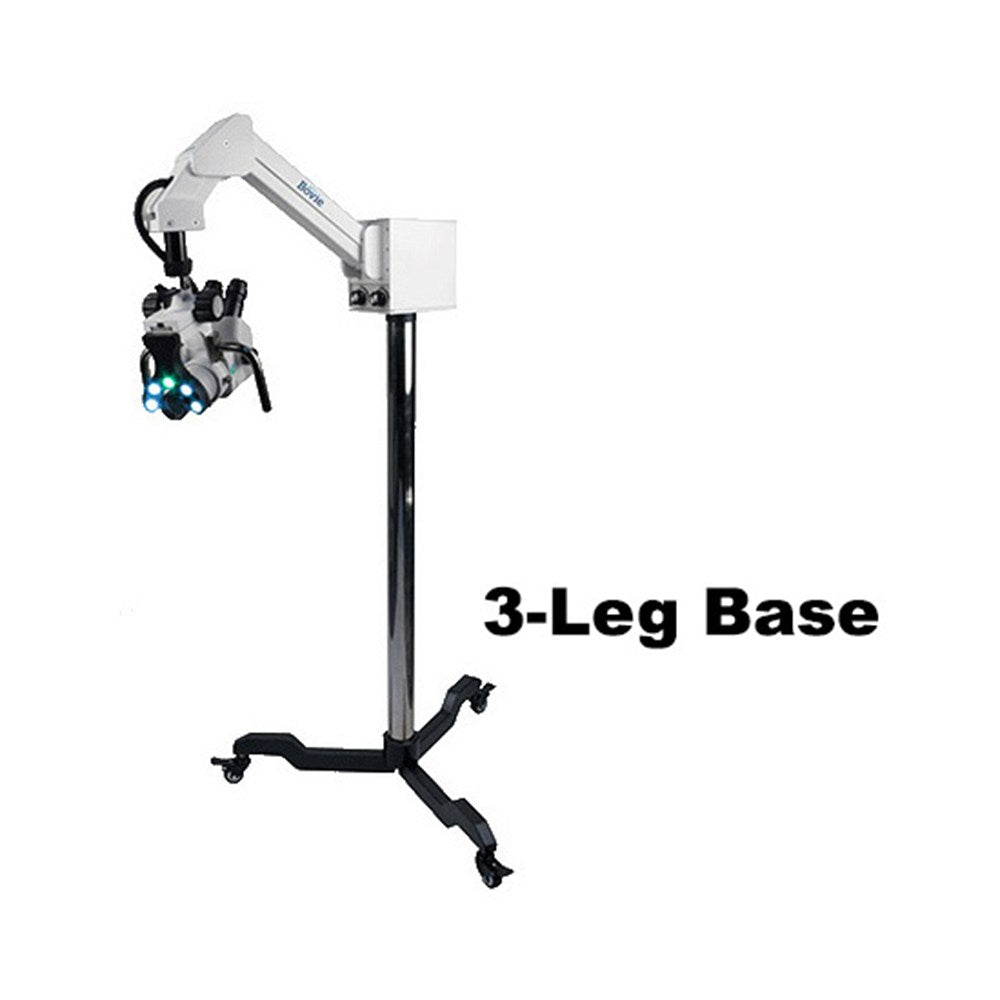 COLPO-MASTER I Suspension-Arm LED Colposcope, Binocular Zoom Head, 3 Leg Base. MPN: CS-103LED
