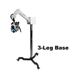 COLPO-MASTER I Suspension-Arm LED Colposcope, Binocular Zoom Head, 3 Leg Base. MPN: CS-103LED
