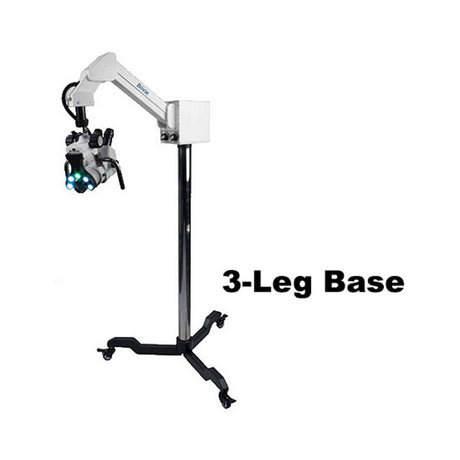 COLPO-MASTER I Suspension-Arm LED Colposcope, Binocular Zoom Head, 3 Leg Base. MPN: CS-103LED