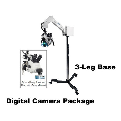 COLPO-MASTER I Suspension-Arm LED Colposcope, Digital Video Package with USB 5.0MP Digital Video Camera, 3 Leg Base. MPN: CS-103T-DV