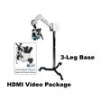 COLPO-MASTER I Suspension-Arm LED Colposcope, HDMI Video Package with HD Camera, 3 Leg Base. MPN: CS-103T-HD