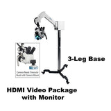 COLPO-MASTER I Suspension-Arm LED Colposcope, HDMI Video Package with HD Camera, & HD 1080p Monitor, 3 Leg Base. MPN: CS-103T-HDM