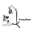 COLPO-MASTER I Suspension-Arm LED Colposcope, Camera Ready Trinocular Zoom Head, 3 Leg Base. MPN: CS-103T-LED