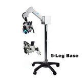 COLPO-MASTER I Suspension-Arm LED Colposcope, Binocular Zoom Head, 5 Leg Base. MPN: CS-105LED