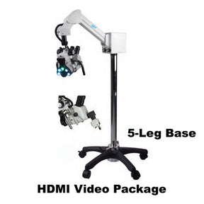 COLPO-MASTER I Suspension-Arm LED Colposcope, HDMI Video Package with HD Camera, 5 Leg Base. MPN: CS-105T-HD