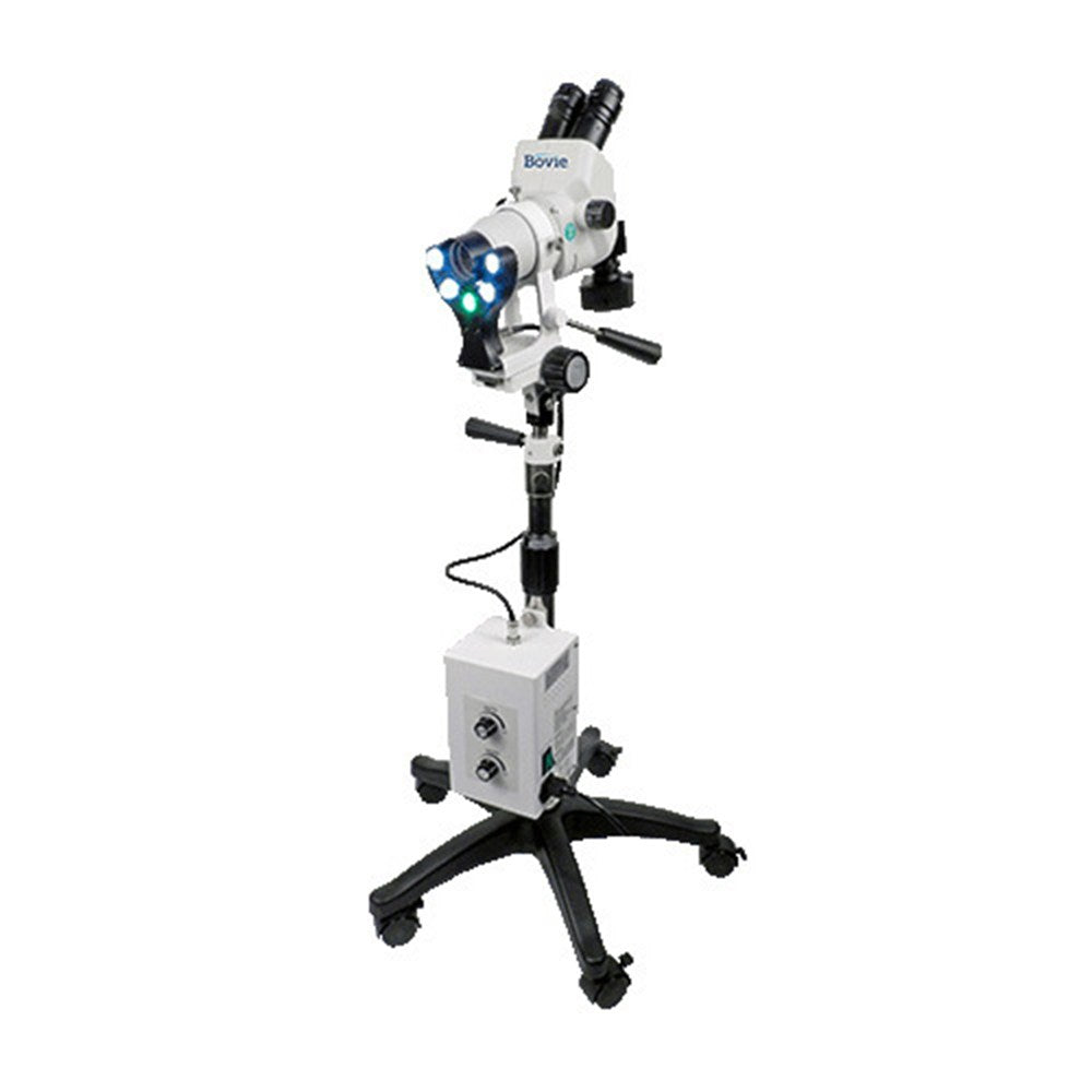 COLPO-MASTER II LED Colposcope, Binocular Zoom Head, 5 Leg Base. MPN: CS-205LED