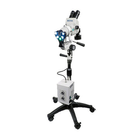 COLPO-MASTER II LED Colposcope, Binocular Zoom Head, 5 Leg Base. MPN: CS-205LED
