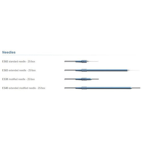 BOVIE Needles, Disposable, Standard Needle, 25/box. MPN: ES02 - Image 2