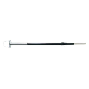 BOVIE Electrode, 10mm x 10mm Loop, Reusable, Non Sterile. MPN: ES09R