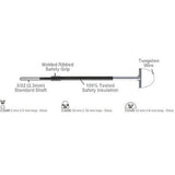 BOVIE Electrode, 10mm x 10mm Loop, Reusable, Non Sterile. MPN: ES09R - Image 2