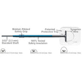 BOVIE Disposable Loop, 15mm x 10mm LLETZ, 5/box. MPN: ES11 - Image 2