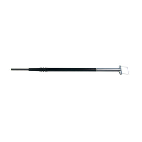 BOVIE Electrode, 10mm x 8mm Square, Reusable, Non-Sterile. MPN: ES16R