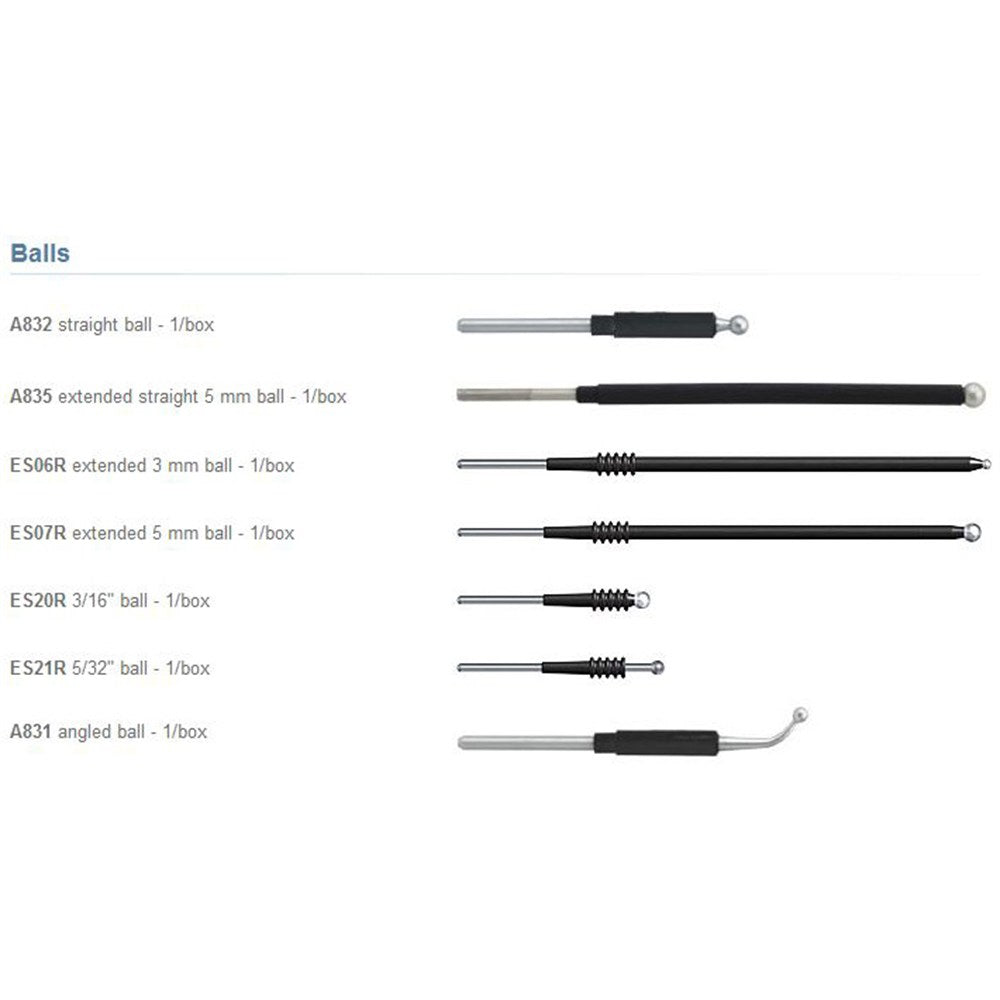 BOVIE Electrode, 3/16" Ball, Reusable, Non-Sterile. MPN: ES20R - Image 2