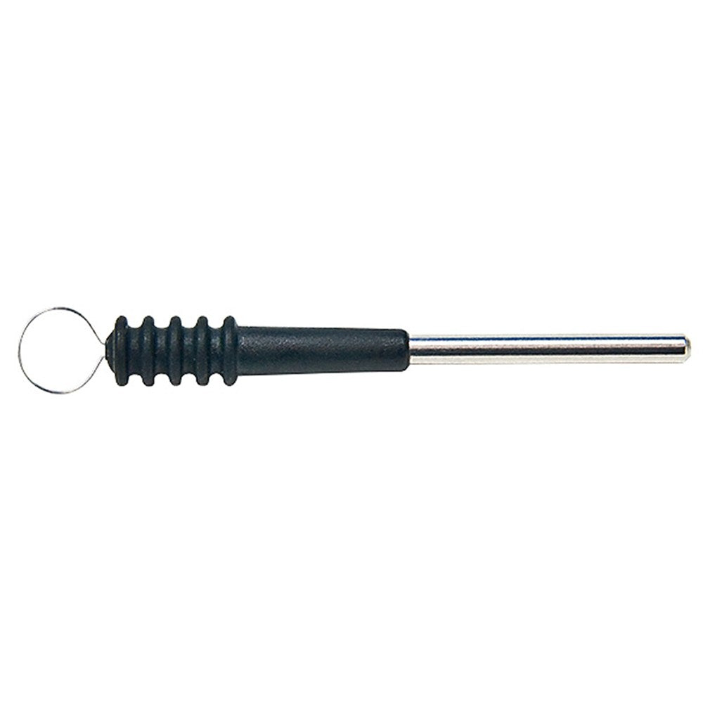 BOVIE 1/4 Short Shaft Loop Electrode, Reusable, Non-Sterile. MPN: ES22R