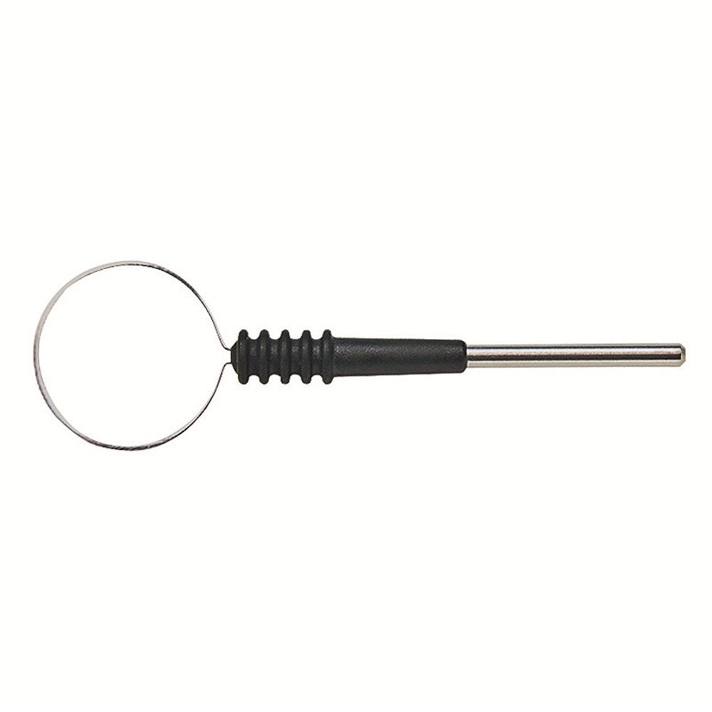BOVIE 3/4 Short Shaft Loop Electrode, Reusable, Non-Sterile. MPN: ES26R