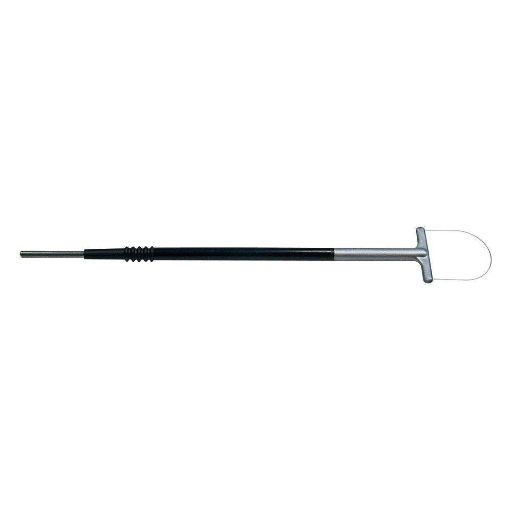 BOVIE Electrode, 20mm x 20mm Loop, Reusable, Non-Sterile. MPN: ES31R