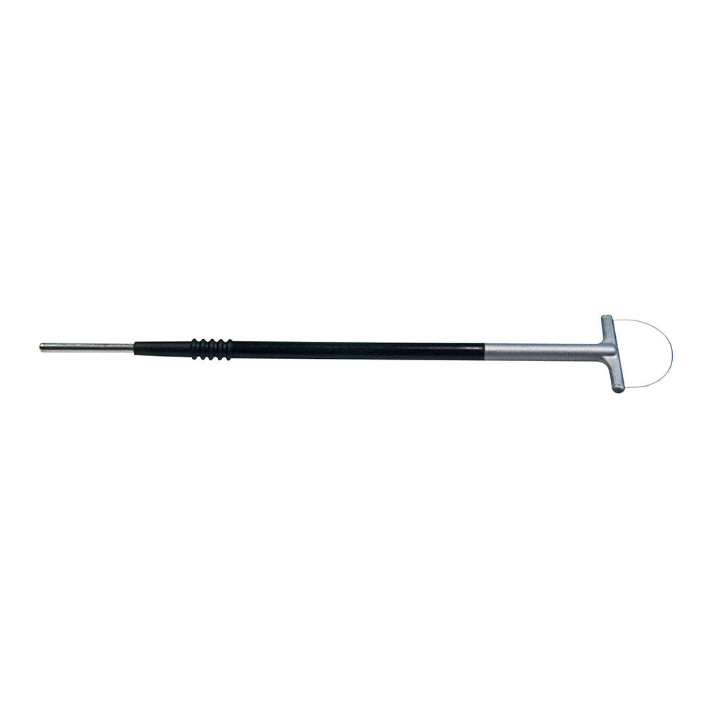 BOVIE Electrode, 20mm x 12mm Loop, Reusable, Non-Sterile. MPN: ES42R