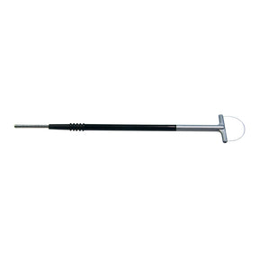 BOVIE Electrode, 20mm x 12mm Loop, Reusable, Non-Sterile. MPN: ES42R