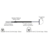 BOVIE Electrode, 10mm x 8mm Loop, Reusable, Non-Sterile. MPN: ES52R - Image 2