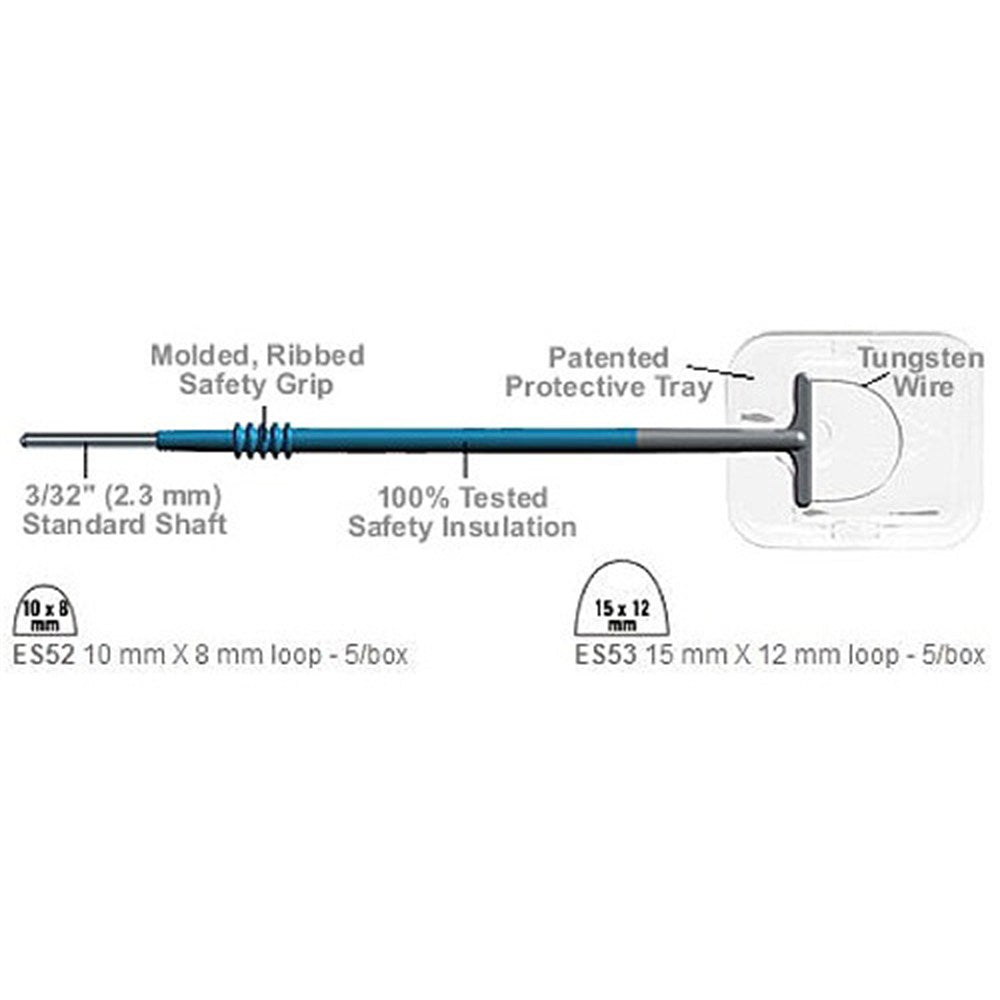 BOVIE Disposable Loop, 15mm x 12mm, 5/box. MPN: ES53 - Image 2
