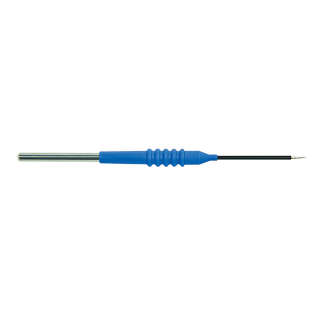 BOVIE Supercut Tungsten Needle, Modified Superfine 4.5cm, Disposable, Sterile, 5/box. MPN: ES63
