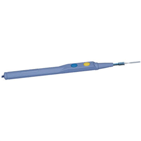 BOVIE Disposable Push Button Pencil, Sterile, with needle, 50/box. MPN: ESP1N