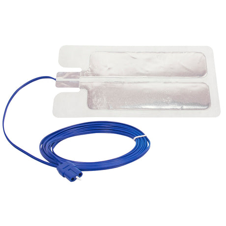 BOVIE Disposable Split Adult Return Electrode (Grounding Pad) with 2.8M cable, 50/box. MPN: ESREC