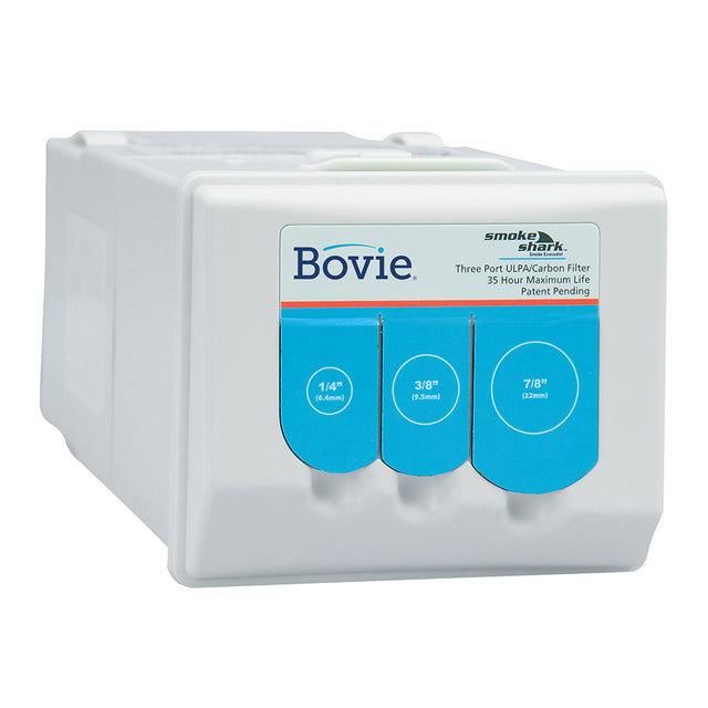 BOVIE 35-Hour Filter for Smoke Shark II Smoke Evacuator. MPN: SF35