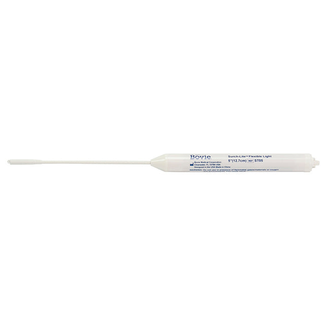 BOVIE Surch-Lite Disposable Sterile 5" Flexible Shaft Light, 10/box. MPN: ST05