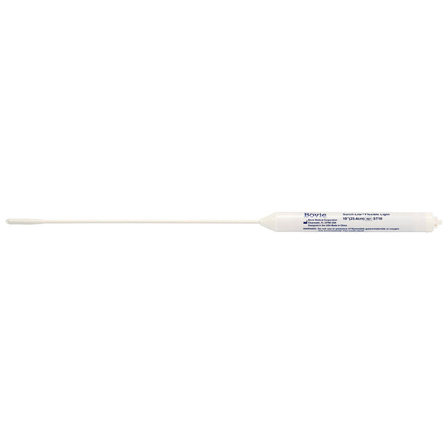 BOVIE Surch-Lite Disposable Sterile 10" Flexible Shaft Light, 3/box. MPN: ST10