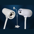 Bovie MI-300 Portable LED Exam Light with Mobile Base. MPN: XLDEM-300
