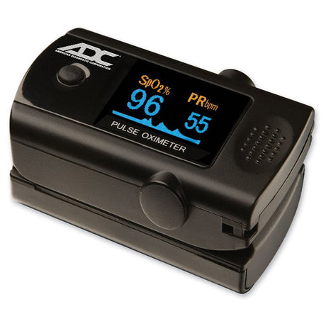 ADC DIAGNOSTIX Digital Fingertip Pulse Oximeter. MPN 2100