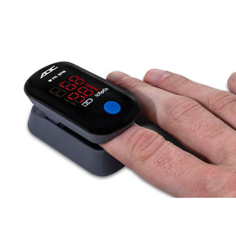ADC ADVANTAGE 2200 Fingertip Digital Pulse Oximeter. MPN 2200 - Image 2