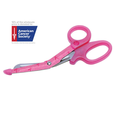ADC Mini MEDICUT Shears, 5-1/2", BREAST CANCER. MPN 321BCA
