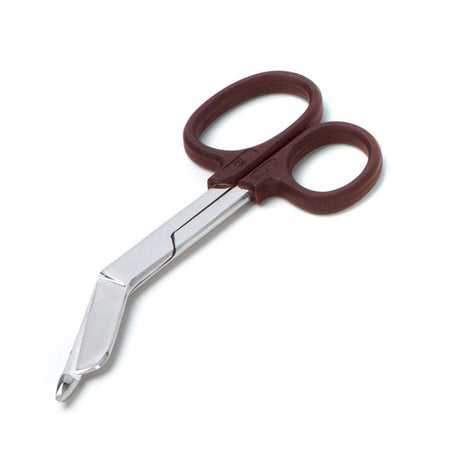 ADC Listerette Bandage Scissors, 5-1/2", BURGUNDY. MPN 323BD