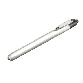 ADC METALITE Reusable LED Penlight, SILVER. MPN 352