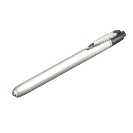 ADC METALITE Reusable LED Penlight, SILVER. MPN 352