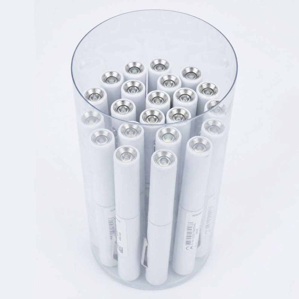 ADC ADLITE PLUS Disposable Penlight, White, 22/cylinder. MPN 358W
