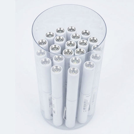 ADC ADLITE PLUS Disposable Penlight, White, 22/cylinder. MPN 358W