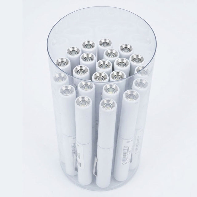 ADC ADLITE PLUS Disposable Penlight, White, 22/cylinder. MPN 358W