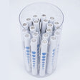 ADC ADLITE PLUS Disposable Penlight, White with Pupil Gauge, 22/cylinder. MPN 358WP