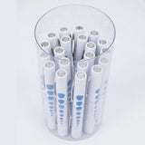 ADC ADLITE PLUS Disposable Penlight, White with Pupil Gauge, 22/cylinder. MPN 358WP