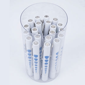 ADC ADLITE PLUS Disposable Penlight, White with Pupil Gauge, 22/cylinder. MPN 358WP