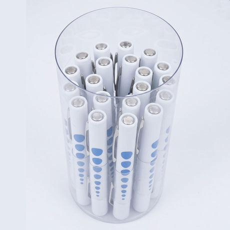 ADC ADLITE PLUS Disposable Penlight, White with Pupil Gauge, 22/cylinder. MPN 358WP