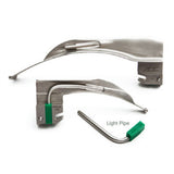 ADC Fiber Optic Laryngoscope Blade- Macintosh, Size 1, Infant. MPN 4071F