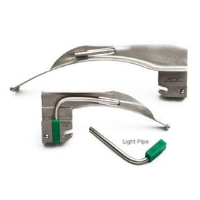 ADC Fiber Optic Laryngoscope Blade- Macintosh, Size 1, Infant. MPN 4071F